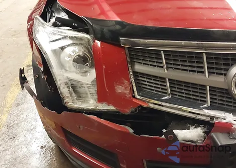 2010 Cadillac Srx Luxury Collection из США, поврежденный, VIN 3GYFNDEY6AS555203